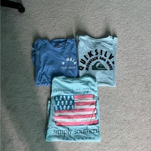 Blue Graphic Tee bundle